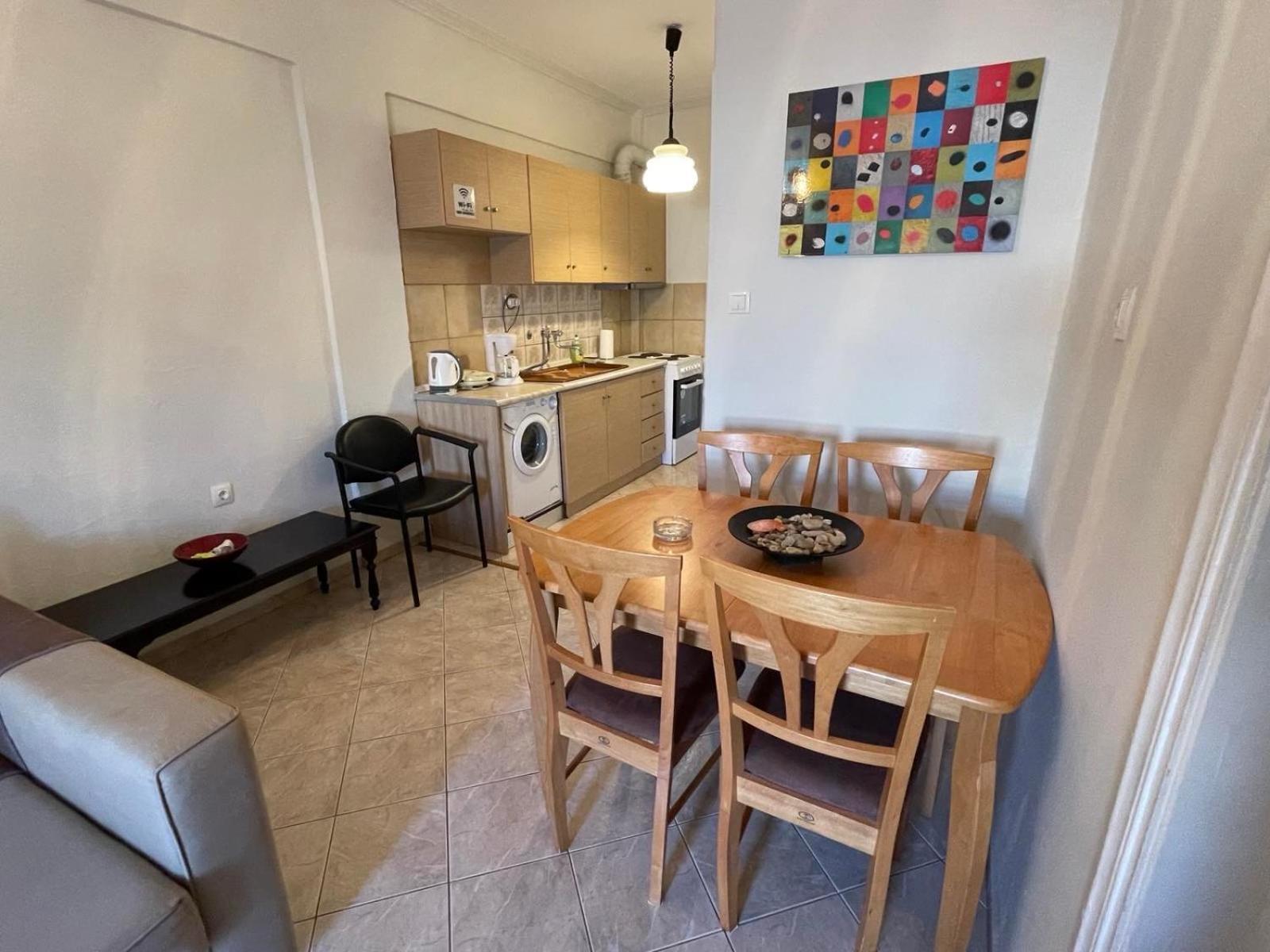 Dimitris Apartment 80M From The Beach Nea Peramos Buitenkant foto