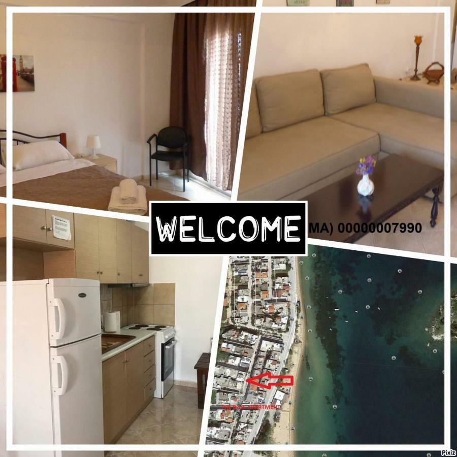 Dimitris Apartment 80M From The Beach Nea Peramos Buitenkant foto